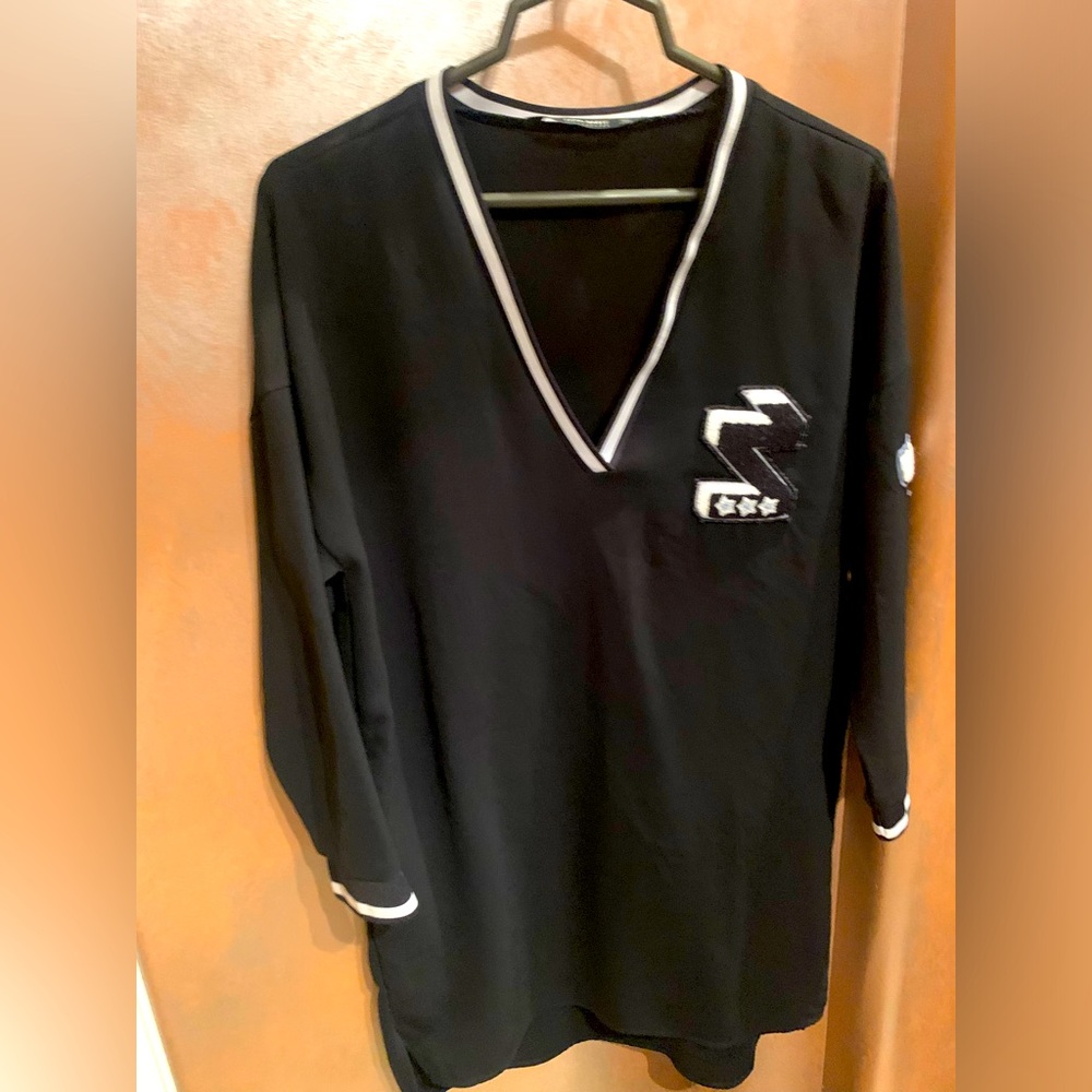 Zara Jersey tunic